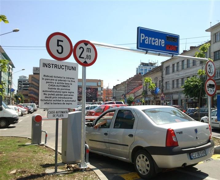 parking mihai viteazu cluj