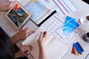 Travel agent software